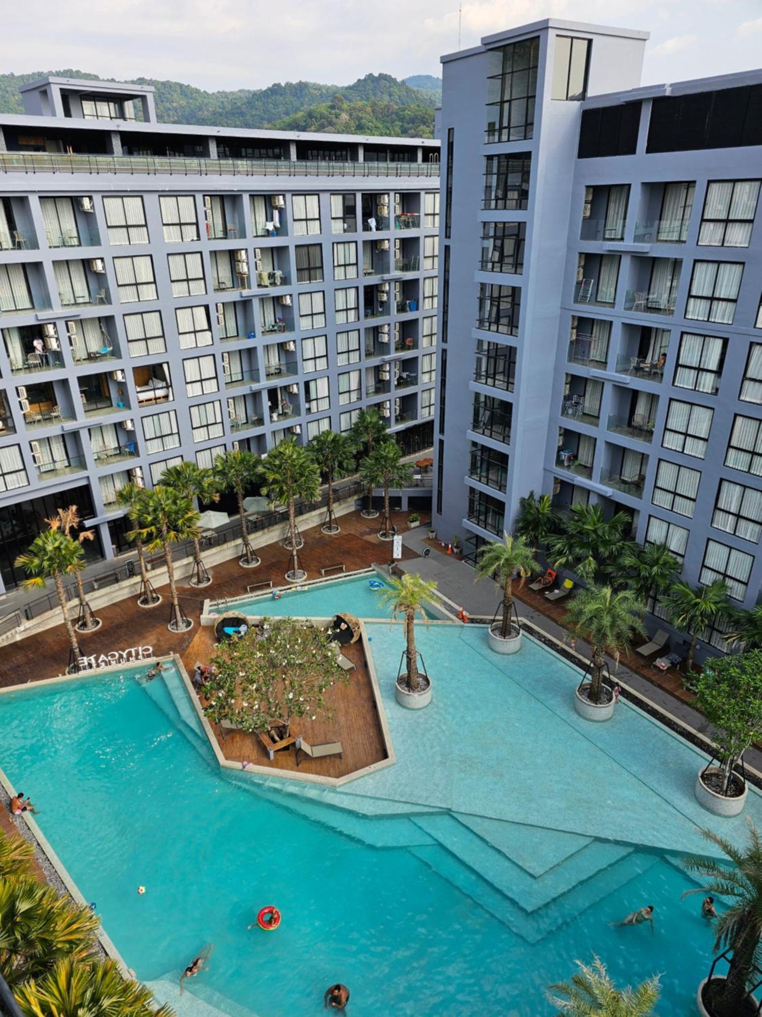 Stylish Apartments Kamala Citygate 외부 사진