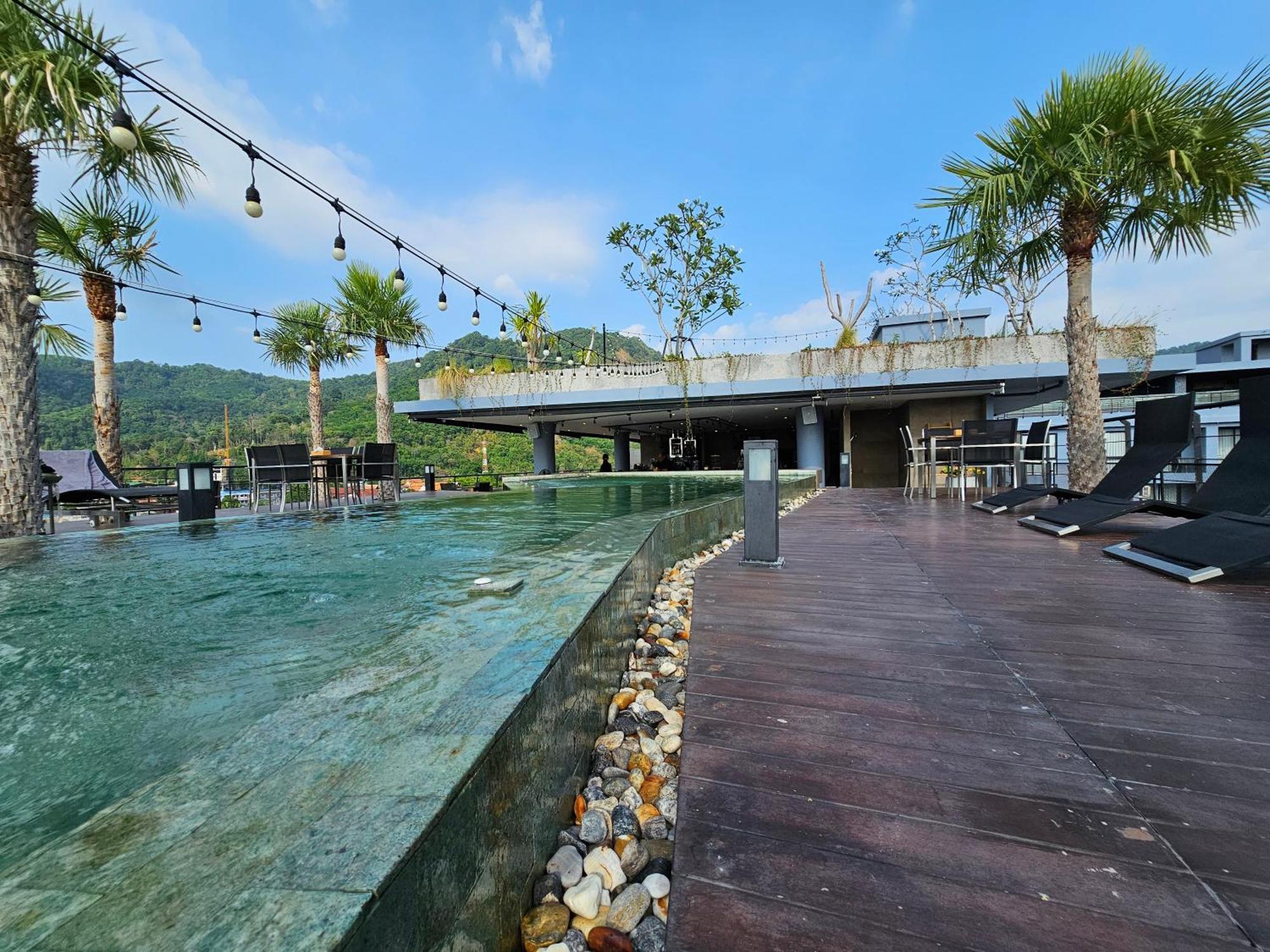Stylish Apartments Kamala Citygate 외부 사진
