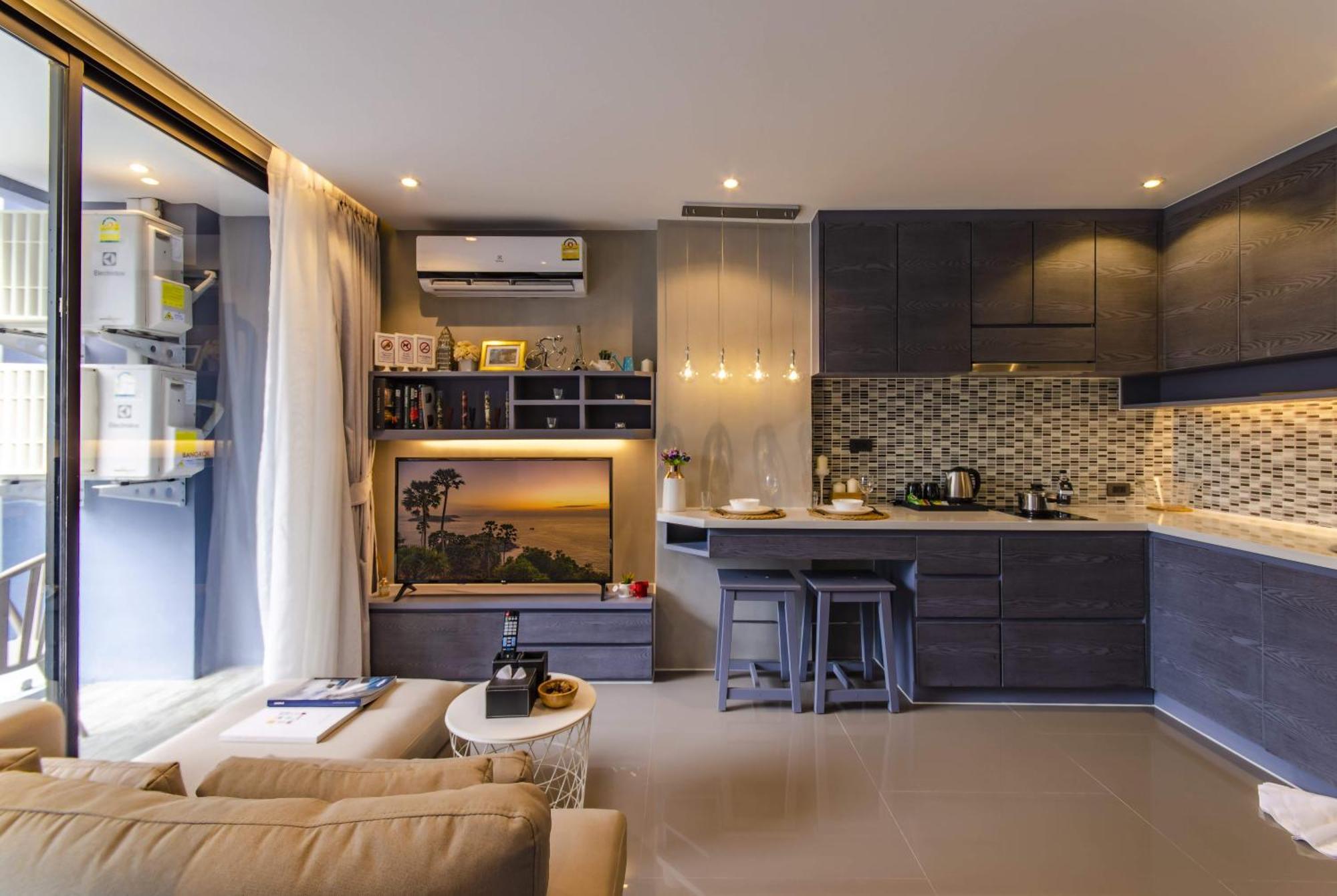 Stylish Apartments Kamala Citygate 외부 사진