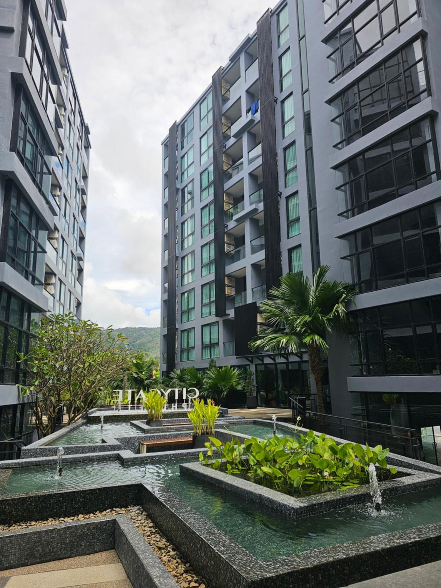 Stylish Apartments Kamala Citygate 외부 사진