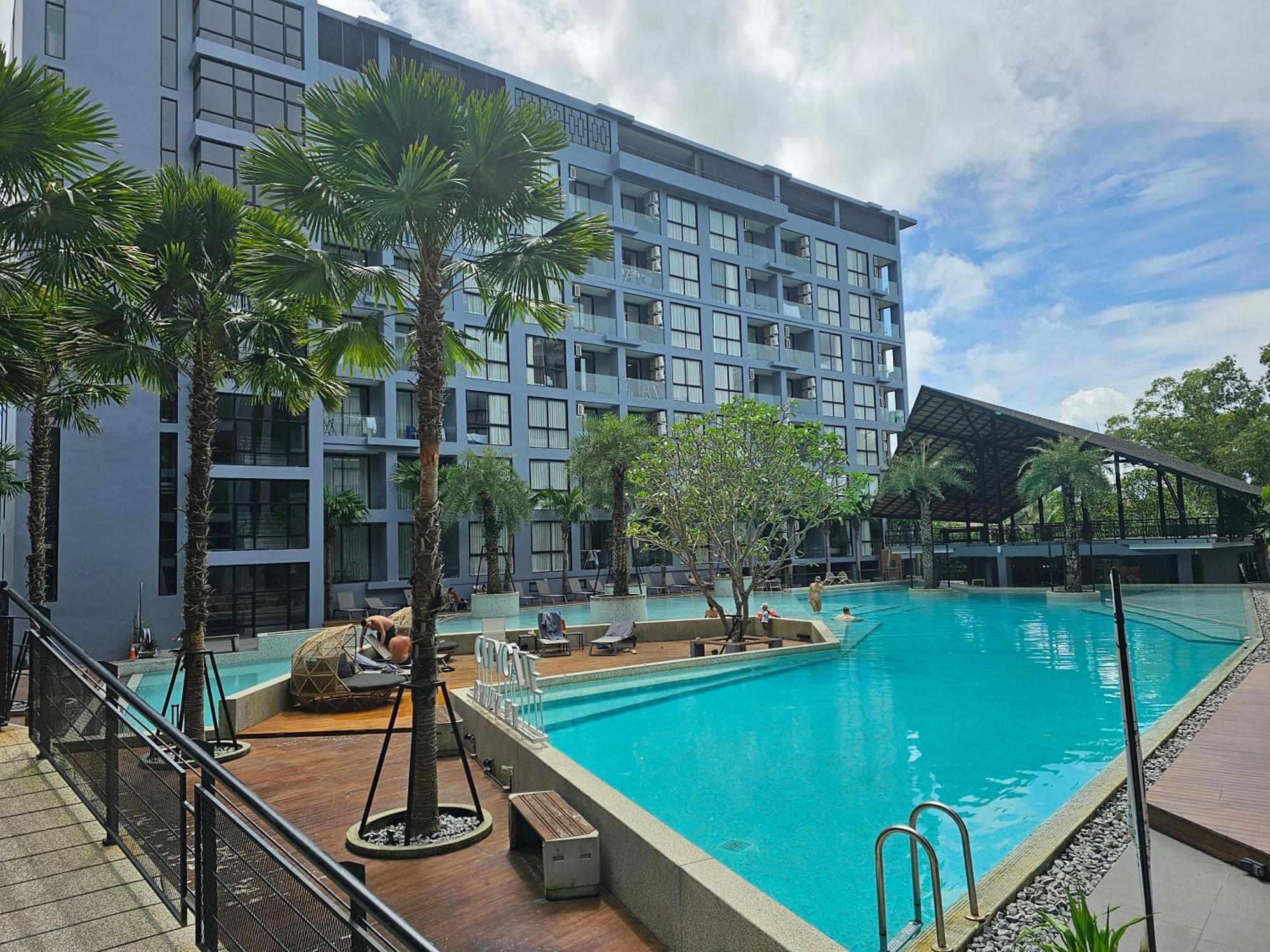 Stylish Apartments Kamala Citygate 외부 사진